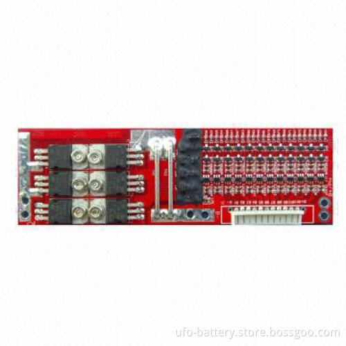 PCM/BMS, Apply for 7S~12S Lithium Polymer Battery/LiFePO4 Battery Pack, Without Balance Function